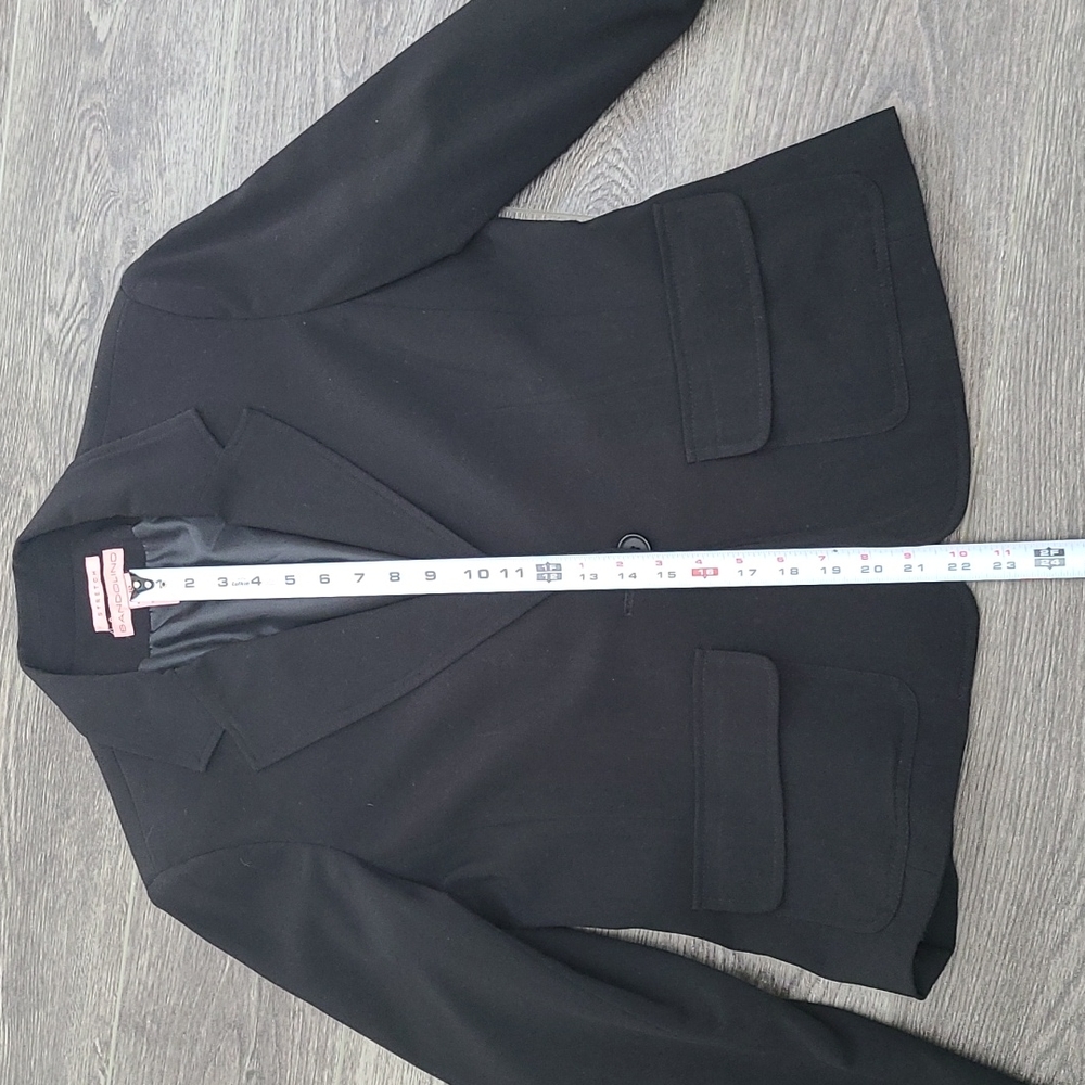 Bandolino Stretch Black Blazer - Picture 6 of 6